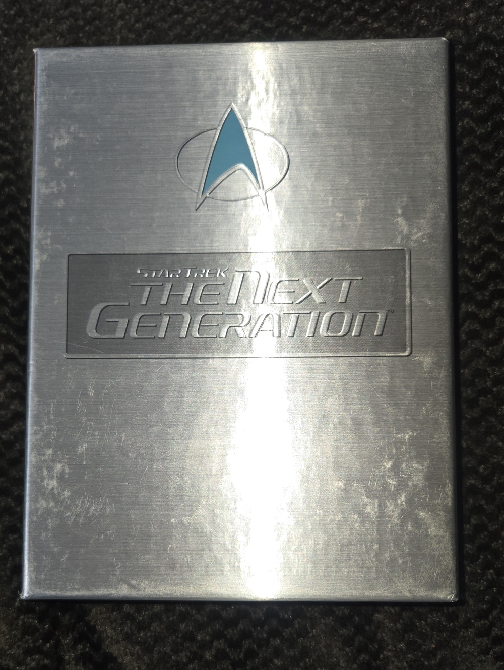 StarTrek : The Next Generation Collector's Silver Box - SEASON 5